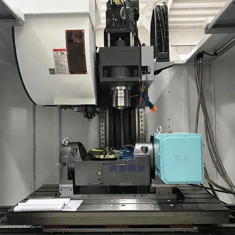 CNC Milling Machine Center Vmc CNC 1370 for Injections Molds