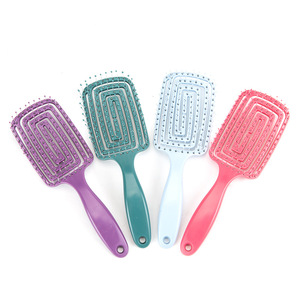Peigne à cheveux Wanmei, grande taille, léger, à dents larges, pour usage domestique, en matériau ABS - Product Image 1
