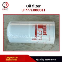 Filtro de Aceite Shanghai Fulejia LF777 para Motores CMC Compatible con OE 3889311