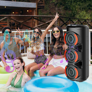 Mới Đến Ban Đầu Zqs3601 Ba 6 Inch Loa Bt Không Dây Có Thể Sạc Lại Pin Được Xây Dựng Trong Di Động Ngoài Trời Đảng Loa - Product Image 6