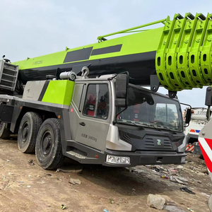 Camión Grúa Zoomlion Usado de 220 Toneladas a Precio Accesible, Aprobado por la EPA para Proyectos de Construcción - Product Image 1