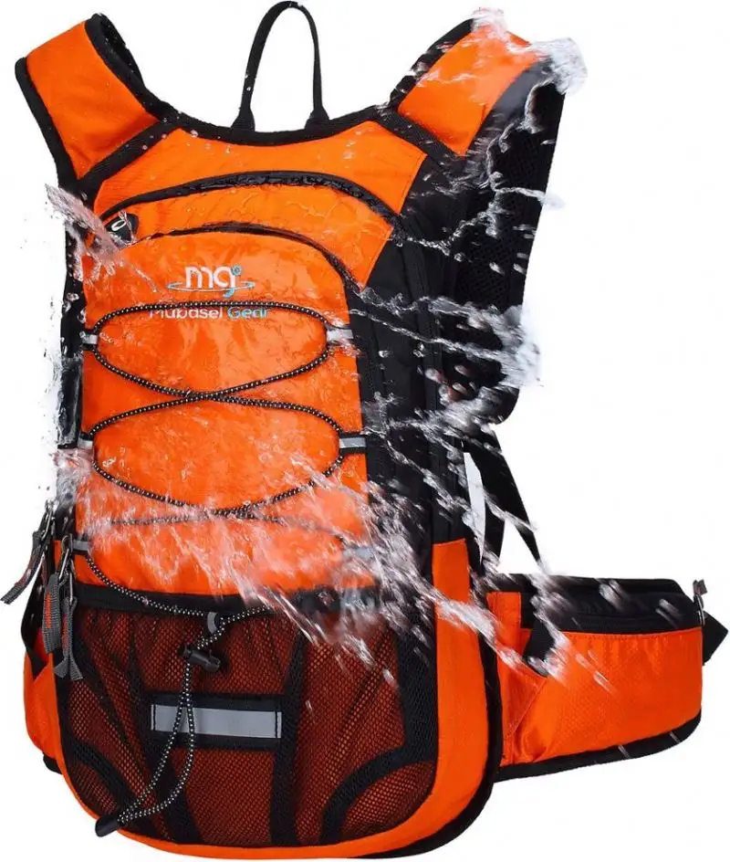 free sample Tactical Hydration Pack Backpacks with 2L Bladder hydration pack