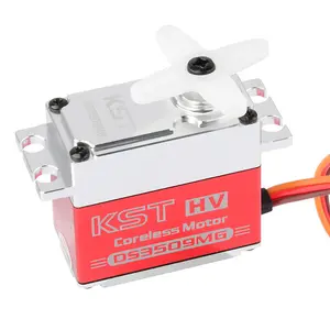 Kst ds3509mg 35kg 8.4V hv servo kỹ thuật số CNC coreless động cơ kim loại bánh răng 25t mô-men xoắn lớn cho 30cc 120 Class RC máy bay thuyền xe