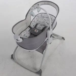 Mastela Bebe Rocker Wieg Peuter Muziek Canvas Wieg Swing Cunas Hangende Baby Elektrische Rocker En Uitsmijter Stoel Bed