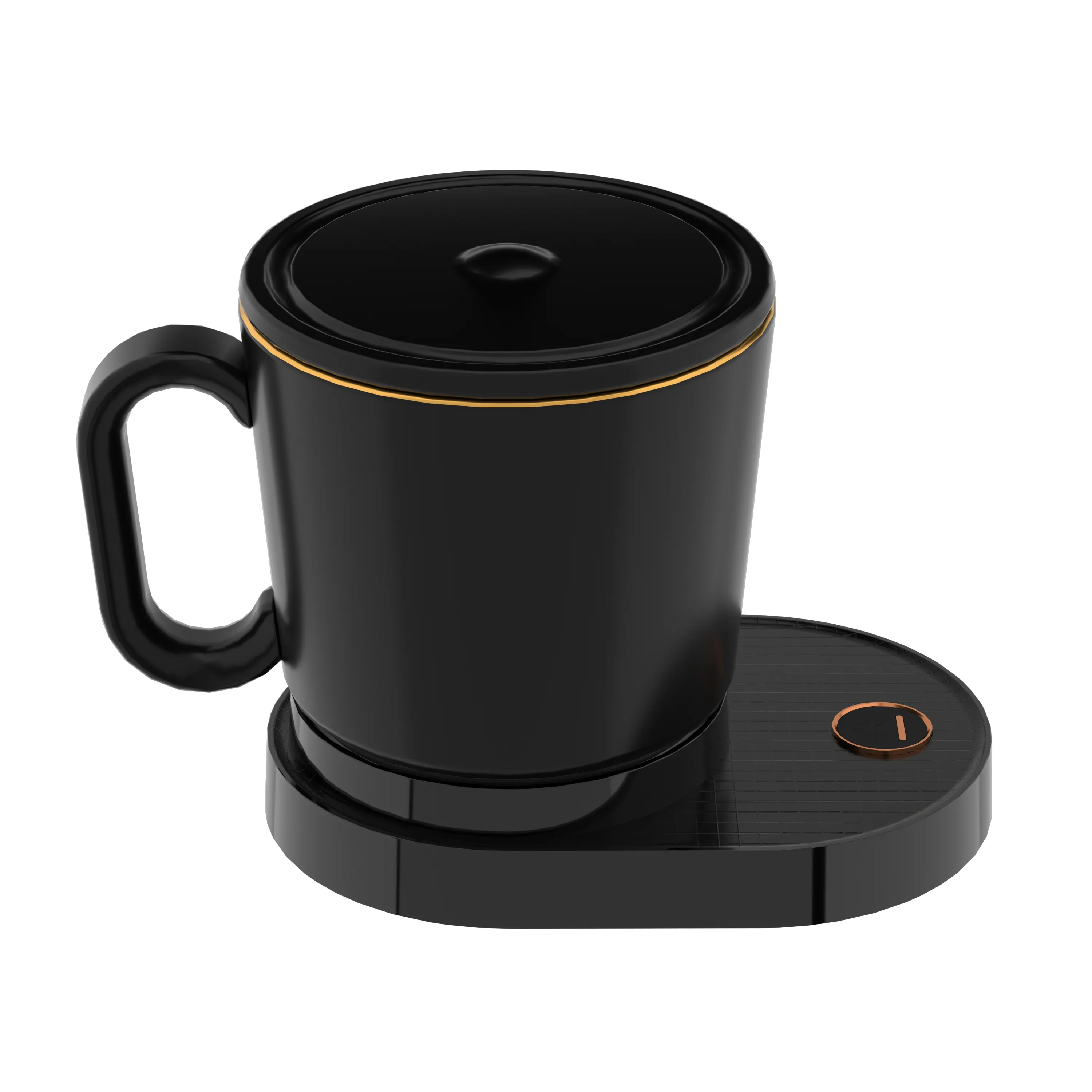 10oz thông minh trộn cup có thể sạc điện thoại di động của bạn 3 trong 1 từ trộn cup Mug