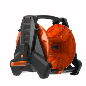 Enrouleur de <span class=keywords><strong>tuyau</strong></span> d'<span class=keywords><strong>arrosage</strong></span> rétractable robuste et portable avec <span class=keywords><strong>chariot</strong></span>, conforme aux normes ABS CNS de qualité supérieure - Product Image 5