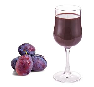 Jus de fruits de pruneau de qualité alimentaire de haute qualité concentré instantané poudre usine directe vitamine-ingrédient actif tambour emballé sous vide - Product Image 6