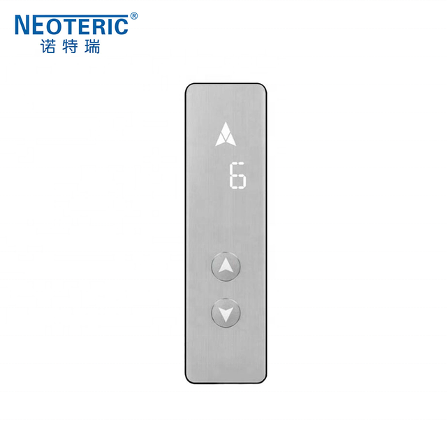 Factory Price for NTR Modern Lift Lop Safety System Elevator Panel Lop/Cop Button Stainless Steel CE Certified LCD Display