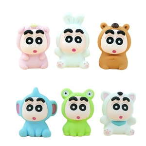 การ์ตูนเรืองแสง ฟู แบ็ก อุปกรณ์ตกแต่งเรซิ่น DIY กาวครีม พวงกุญแจมือถือ จี้ห้อยรถยนต์ ของเล่น วิดเจ็ตต่างๆ  บลายด์แบ็ก - Product Image 1