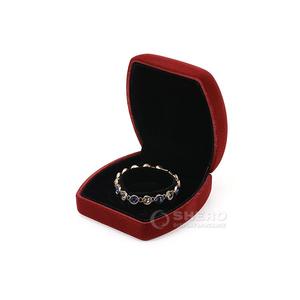 High End Velvet Jewelry Box Set with Multi Colors for Rings Bracelets Necklaces for Factory Direct Wholesale and Retail - Product Image 3