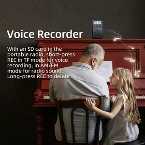 Yf39 3-in-1 di động đài phát thanh AM <span class=keywords><strong>FM</strong></span> Máy nghe nhạc mp3-đa chức năng tiếp nhận tuyệt vời và pin có thể sạc lại - Product Image 6