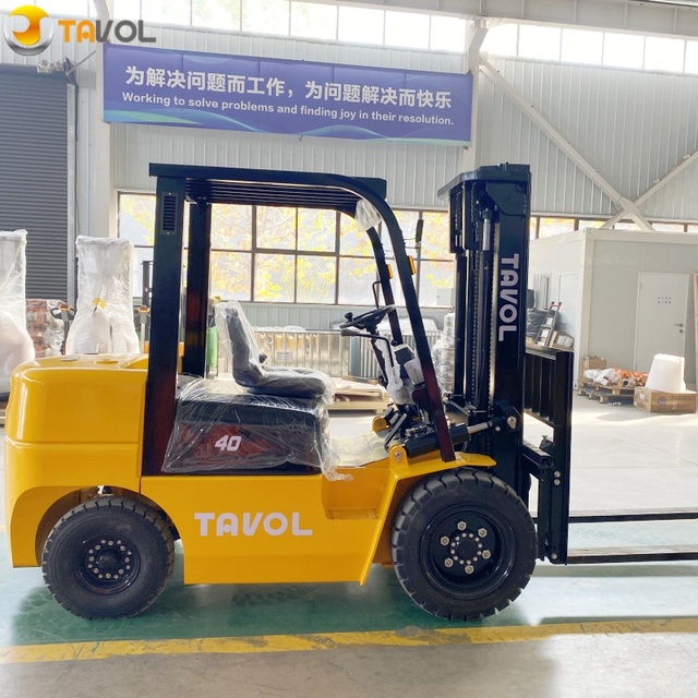 Crawler Forklifts HE-309