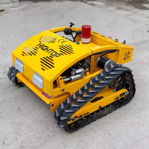 Tondeuse à chenilles à batterie à moteur avec contrôle 4G/WiFi Surveillance en temps réel via le moteur de composant principal de l'application mobile - Product Image 1