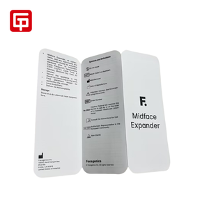 <span class=keywords><strong>Brochure</strong></span> avec logo personnalisé Manuel d'instructions pour dépliant électrique plié en papier offset - Product Image 3