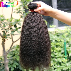 Extensions de Cheveux Naturels Humains en Gros de Fournisseurs Chinois en Promotion – Cheveux Bruts Remy Eurasien 12A Non Traités, Lisses et Crépus - Product Image 2