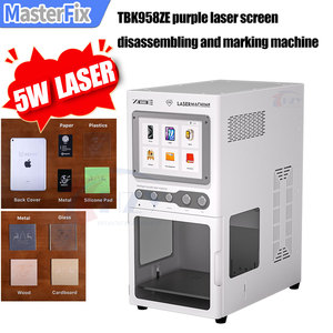 Tbk 958ze 5 Wát UV gió lạnh máy laser 220V cho điện thoại di động khung tháo gỡ kính trở lại loại bỏ màn hình kính tách - Product Image 5