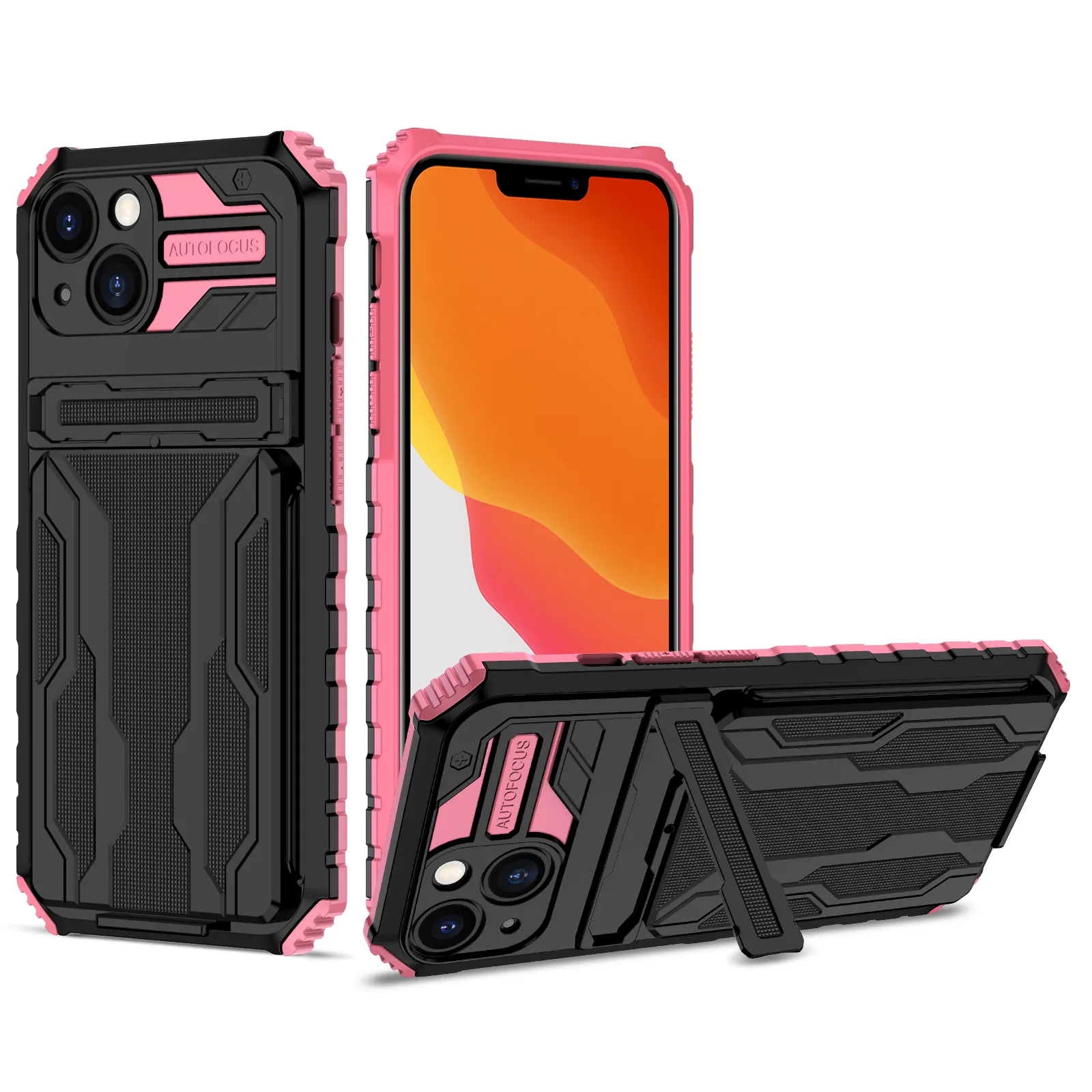 Factory Sale Various Widely Used Guangzhou Shock Proof Phone Case With Card Slot