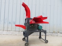 Broyeur de fourrage et de céréales 9ZF-400-30, machine électrique de découpe et de broyage d'ensilage, processeur d'aliments pour bétail agricole