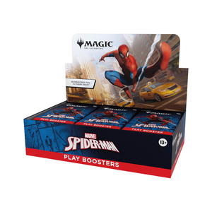 Vendita all'Ingrosso di Magic: the Gathering Anime |   <span class=keywords><strong>Marvel</strong></span>'s Spider-Man - Play Booster Box Gioco di Carte Collezionabili per Regali e Giocattoli - Product Image 1