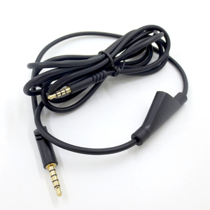 <span class=keywords><strong>Rallonge</strong></span> <span class=keywords><strong>de</strong></span> câble audio TPE <span class=keywords><strong>de</strong></span> remplacement avec contrôle du volume <span class=keywords><strong>de</strong></span> la fonction muette pour les casques <span class=keywords><strong>de</strong></span> jeu Logitech Astro A10 A40 A40TR - Product Image 6
