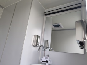 욕실 휴대용 실내 화장실 텐트 휴대용 화장실이있는 야외 캠핑 - Product Image 5