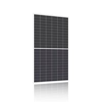 Module Solaire Photovoltaïque Bifacial HJT Haute Puissance Économique 600W 550W Panneaux Solaires 1000W Prix