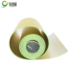 Vàng hiện đại vuông cách nhiệt ixpe CuộN sàn <span class=keywords><strong>underlay</strong></span> đệm âm thanh cách âm lợp cách nhiệt lá bọt - Product Image 2