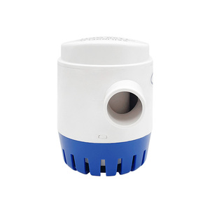 Prix d'usine 1100GPH Petite pompe submersible automatique DC 24V Pompe de cale marine à <span class=keywords><strong>vendre</strong></span> - Product Image 2