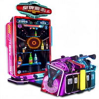 Machine de jeu d'arcade électronique à monnayeur pour usage intérieur, équipement de jeu d'arcade professionnel à monnayeur