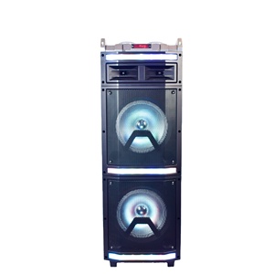 Double 12 Inch Subwoofers Wooden <strong>case</strong> Boombox 2 Home <strong>Sound</strong> System Surround KTS Audio Active <strong>Speaker</strong> - Product Image 2