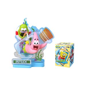 Authentic SpongeBobb SquarePantss Journey <strong>Moments</strong> 3D Acrylic Stand Figure Blind Box Cute <strong>Anime</strong> Ornament Wholesale - Product Image 5