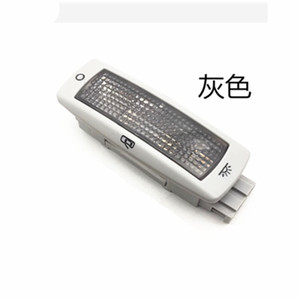 Lampe de lecture pour toit de voiture Vw 3B0 947 291, type à clipser, éclairage intérieur en plastique noir - Product Image 2