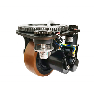 bibo TZBOT BLDC 1500W Motor Traction Wheel Safe Horizontal Drive Wheel with High Accuracy Steering Gear for Logistic <b>Robot</b> - Product Image 1