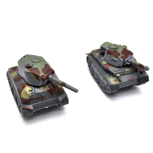 Tangki Pasokan Cina RC Fighting Perang Harga Menarik Anak-anak Pertempuran Mainan Cetakan Diecast Tarik Kembali Paduan RC Militer Tank