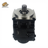 Pompe hydraulique à cylindrée fixe à pistons axiaux JRR075 pour bulldozer, grue, camion, foreuse, excavatrice, engins lourds