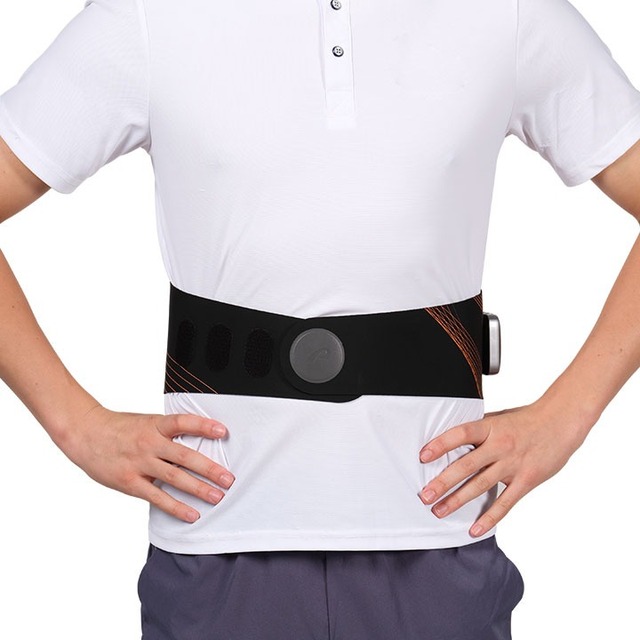 Hot Sale Daily Use Portable EMS Massage Premium Quality Smart Electronic Adjustable Waist Support