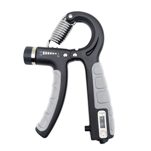 5-Pack có thể điều chỉnh sức đề kháng tay Gripper Set sức mạnh huấn luyện viên cẳng tay Workout Kit với ngón tay massage tập thể dục loại - Product Image 4