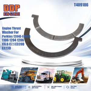 แหวนรองแรงดันเครื่องยนต์ T409186 สำหรับ Perkins 1204E-E44TA 1106 1204 1206 C6.6 C7.1 E320D E323D - Product Image 2