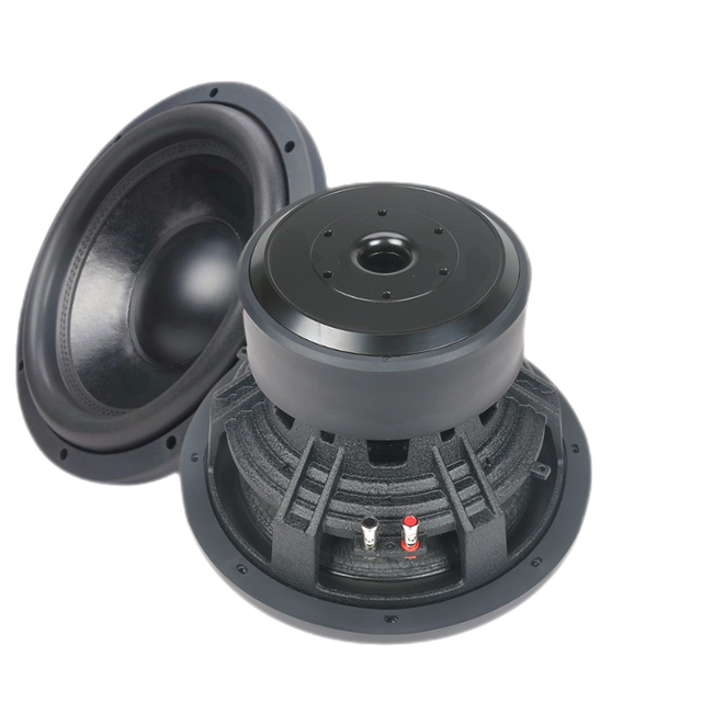 Competition JLD Aluminum Speaker Basket 2000 Watt Max Power 1000rms Spl Car Subwoofer 12 Inch