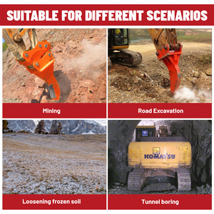 Di buona qualità <span class=keywords><strong>Ripper</strong></span> escavatore nuovo arrivo idraulico <span class=keywords><strong>Ripper</strong></span> vibratore <span class=keywords><strong>Ripper</strong></span> in vendita - Product Image 2