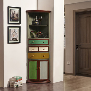 Mobile ad <span class=keywords><strong>angolo</strong></span> in metallo di Design di fascia alta armadio decorativo ad <span class=keywords><strong>angolo</strong></span> vetrina Home <span class=keywords><strong>bar</strong></span> Art Living room Furniture - Product Image 1