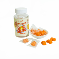 Suplementos de Caramelos Blandos Personalizados al por Mayor que Contienen Ginseng, Maca, Sabores a Frutas y Suplementos Alimenticios