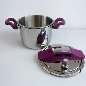 Casserole à pression anti-explosion en acier inoxydable écologique de haute qualité, usage commercial et domestique, multi-usages, sans - Product Image 2