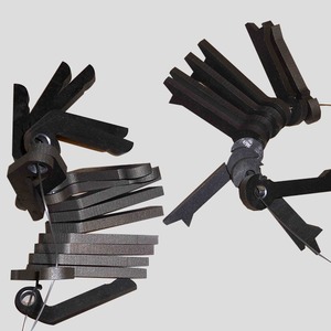 JXD mesin 304 baja tahan karat bagian aluminium pemrosesan tidak standar Die Casting kendaraan cetakan mesin penggilingan Cina Fujian - Product Image 3