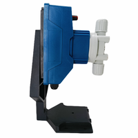 15L/H 5Bar Magnetventil-Membran-Dosierpumpe PVDF IP65 Optional 4-20mA Impulsdosierung für Industrielle Wasseraufbereitung OEM