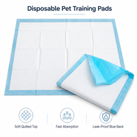 Ventes en gros de coussinets d'entraînement jetables pour animaux de compagnie, super absorbants, anti-fuites, pour chiots, avec surface à séchage rapide, taille personnalisée OEM