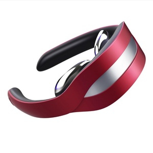 เครื่องนวดคอไร้สาย EMS แบบพับได้รุ่นใหม่ พร้อมรีโมทคอนโทรลอัจฉริยะ - Product Image 1