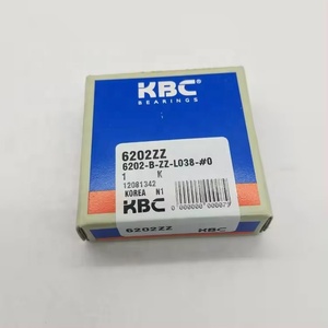 Roulements à billes à gorge profonde KBC haute vitesse 6000 6007 6200 6209 6300 6201 6202 <span class=keywords><strong>6204</strong></span> 6302 6309 6900 Roulement à billes automobile KBC - Product Image 3