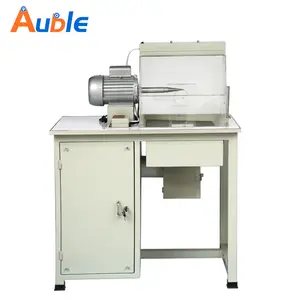 Factory Price Goldsmith Top Sale Gold Silver Jewelry Buffing Polishing Machine With Dust Collector