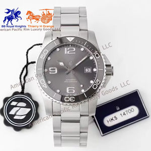 Reloj de Pulsera Mecánico Automático de Lujo para Hombre Longnes, Cristal de Zafiro, Resistente al Agua, Caja de Acero Inoxidable 316L, Esfera con Indicadores - Product Image 6